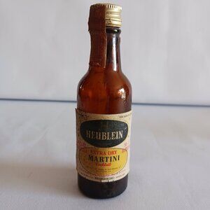 Vintage Airline Heublein Extra Dry Martini Bottle (Empty